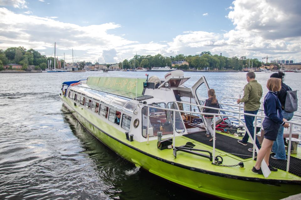 Stockholm: City Sightseeing Hop-On Hop-Off Bus Tour - Logistics and Operational Details