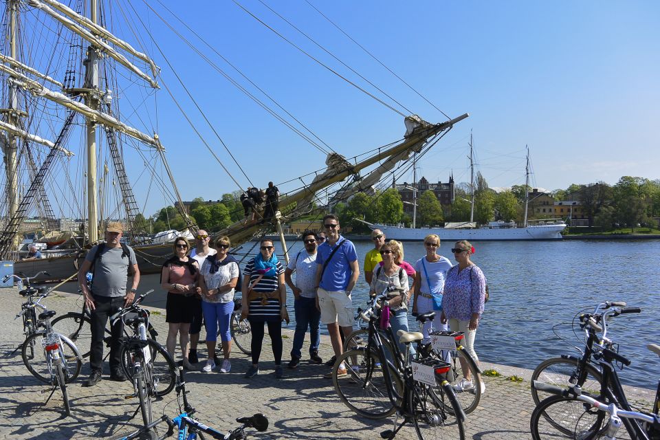 Stockholm: Guided Bike Tour - Participant Requirements