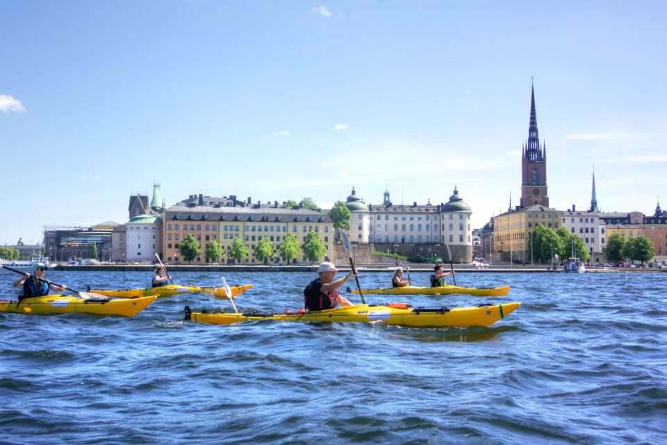 Stockholm: Guided Kayak City Tour & Optional Midsummer Meal - Customer Reviews