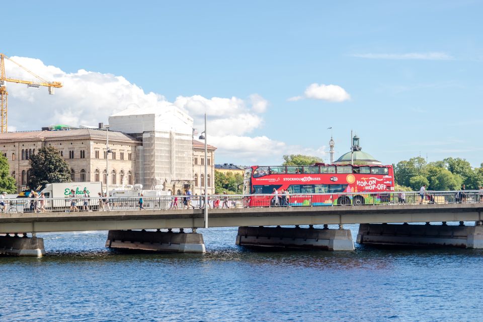 Stockholm: Hop-On Hop-Off Bus & Boat Option - Accessibility Information