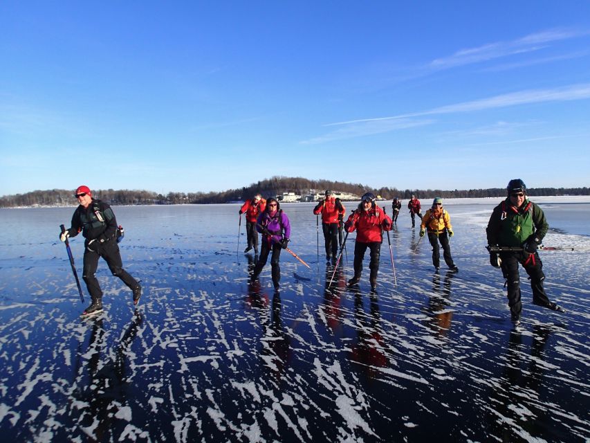 Stockholm: Ice Skating on Natural Ice - What to Expect on the Ice