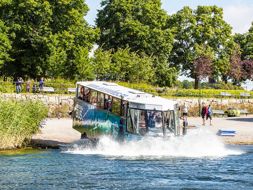 Stockholm: Land and Water Tour by Amphibious Bus - Participant Requirements