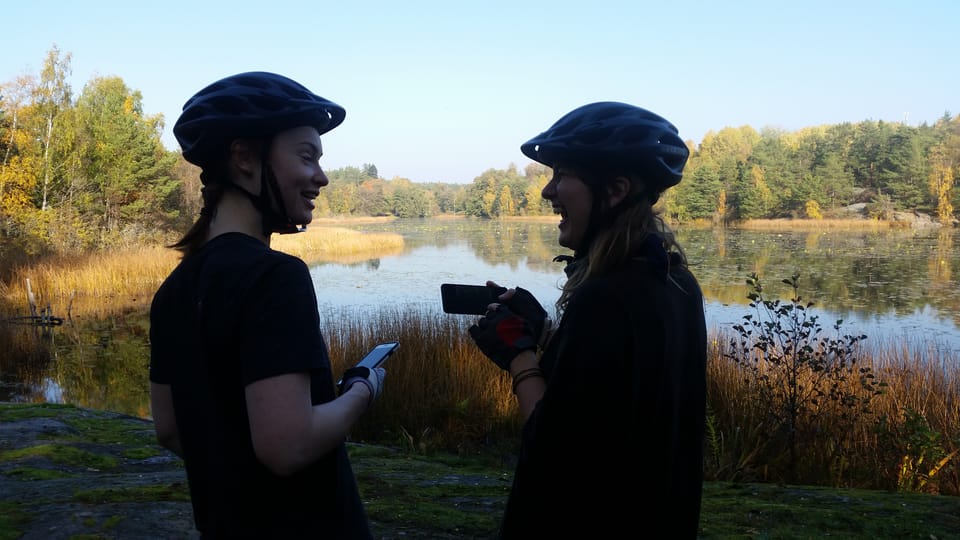 Stockholm: Mountain Biking Adventure for Experienced Riders - Included Amenities