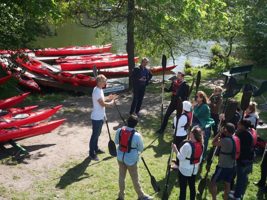 Stockholm: Self-Guided 1 or 2-Person Kayak Tour - Important Information