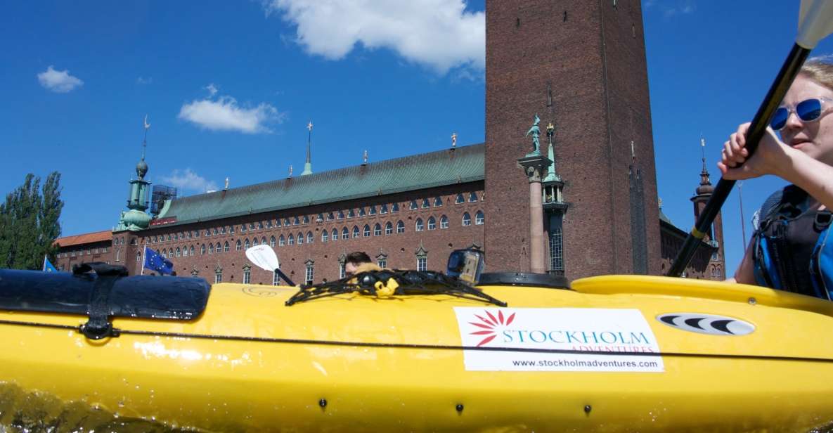 Stockholm: Self Guided Kayak Adventure - Directions to Kayak Dock