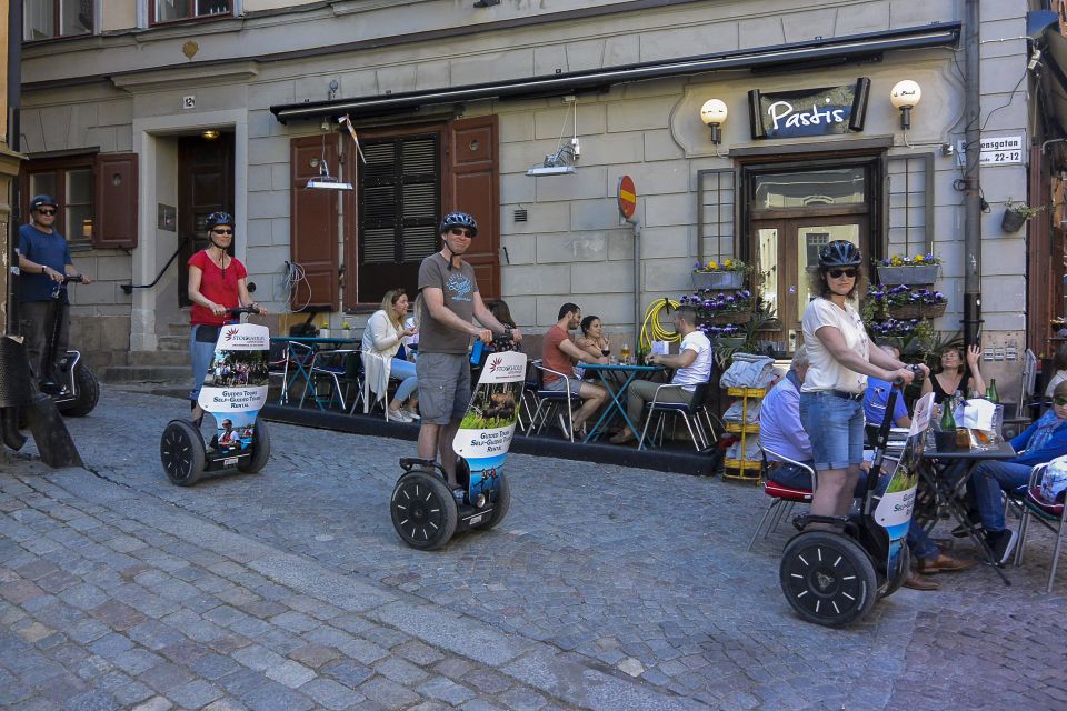 Stockholm: Sightseeing Tour by Segway - Tips for a Great Tour