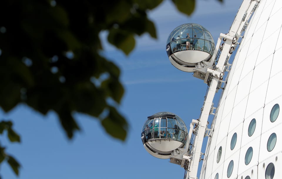 Stockholm: SkyView Glass Gondola Ride - Amenities Available