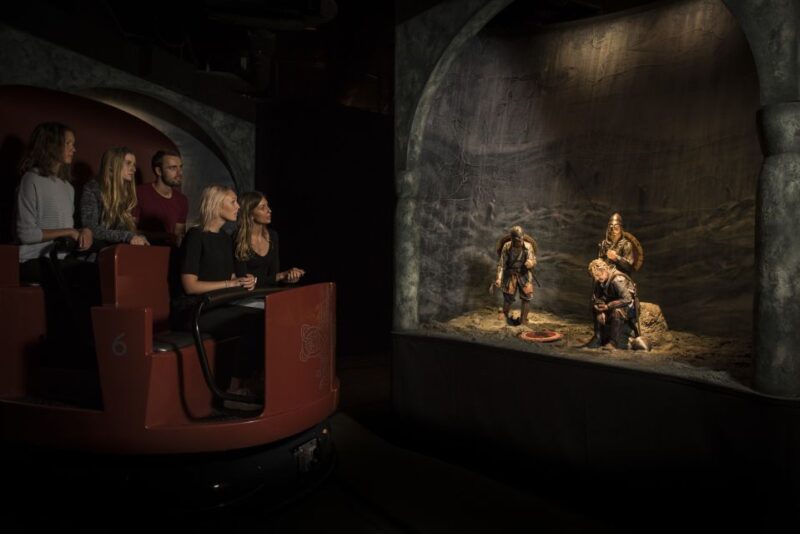 Stockholm: The Viking Museum Exhibition and Viking Ride - Dining Options Available