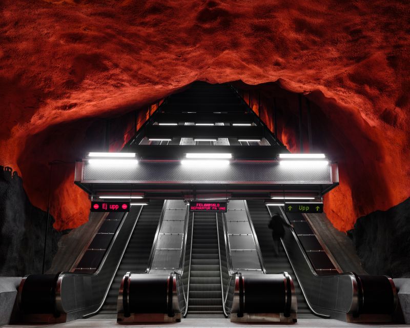 Stockholm: Underground Metro Art Ride With a Local Guide - Customer Reviews and Ratings