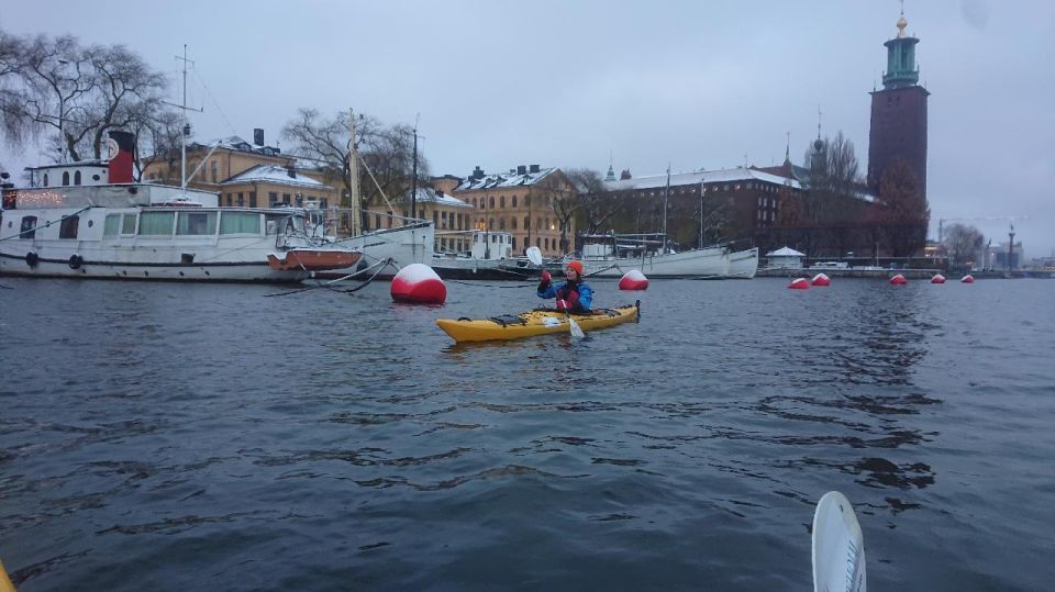 Stockholm: Winter City Kayaking Tour - Participant Requirements