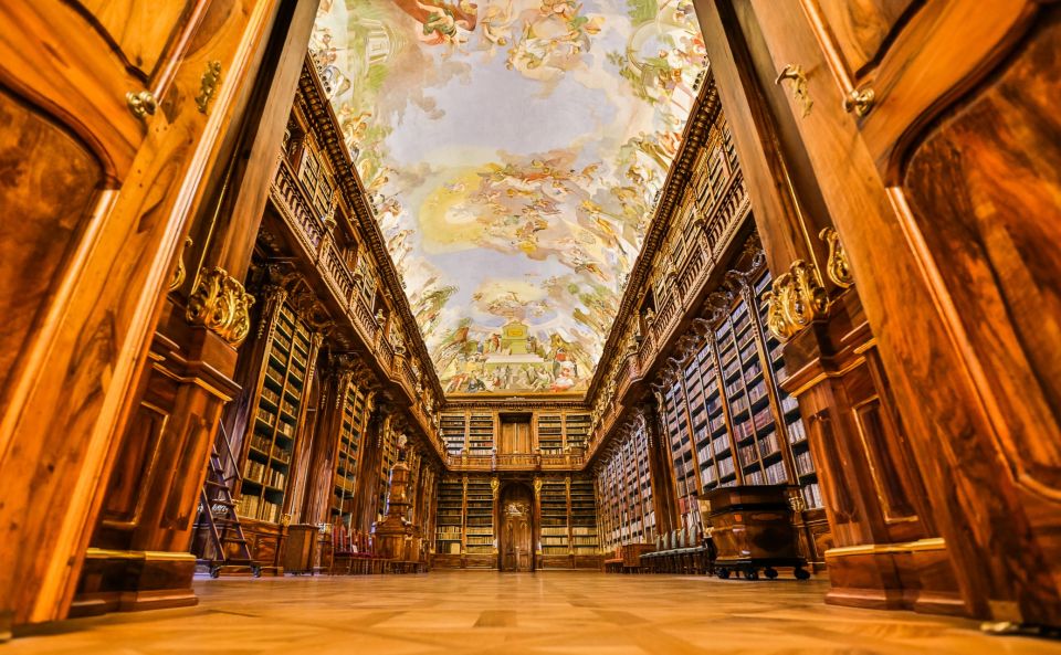 Strahov Monastery and Library Private Walking Tour in Prague - Meeting Point