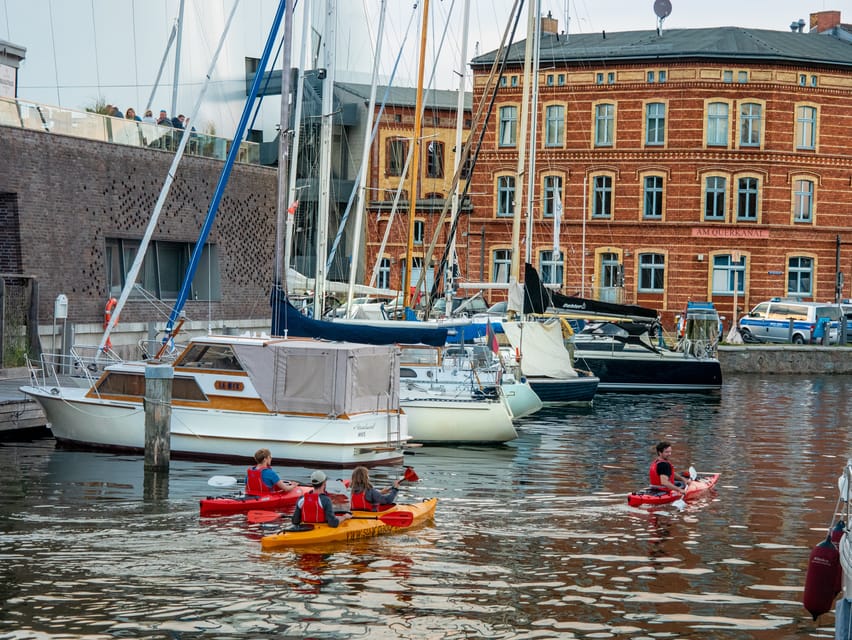 Stralsund: 2-Hour Guided Kayak Tour - What to Bring