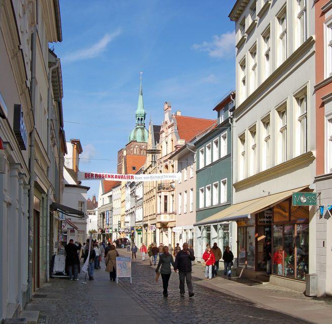 Stralsund: Old Town Highlights Private Walking Tour - Meeting Point and Directions