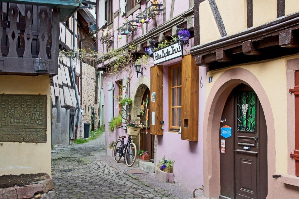 Strasbourg: Alsace Private Tour With Castle Entry Ticket - Discovering Eguisheim