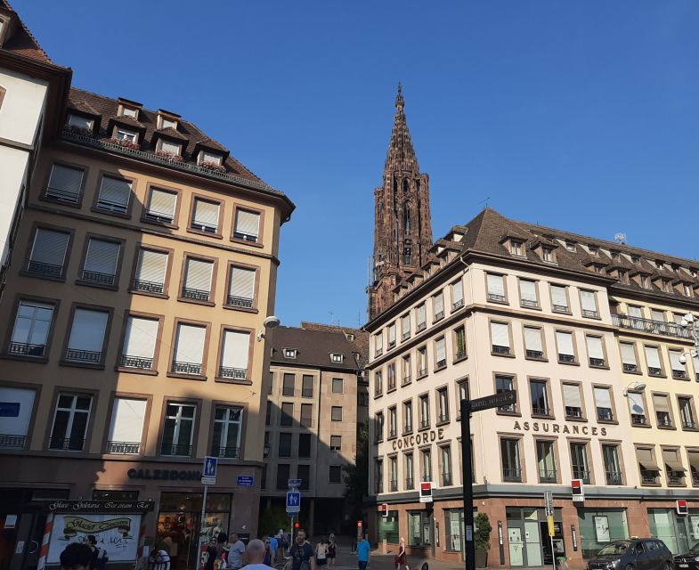 Strasbourg: City Walking Tour - Meeting Point and Information