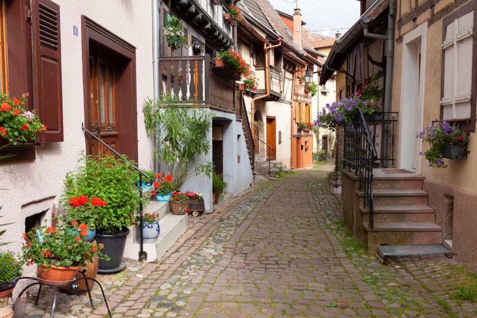 Strasbourg, Colmar, Eguisheim, Riquewihr: Private Excursion - Transportation Details