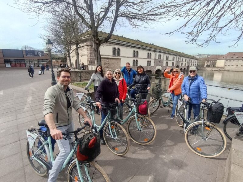 Strasbourg: Guided Bike Tour With a Local Guide - Participant Information