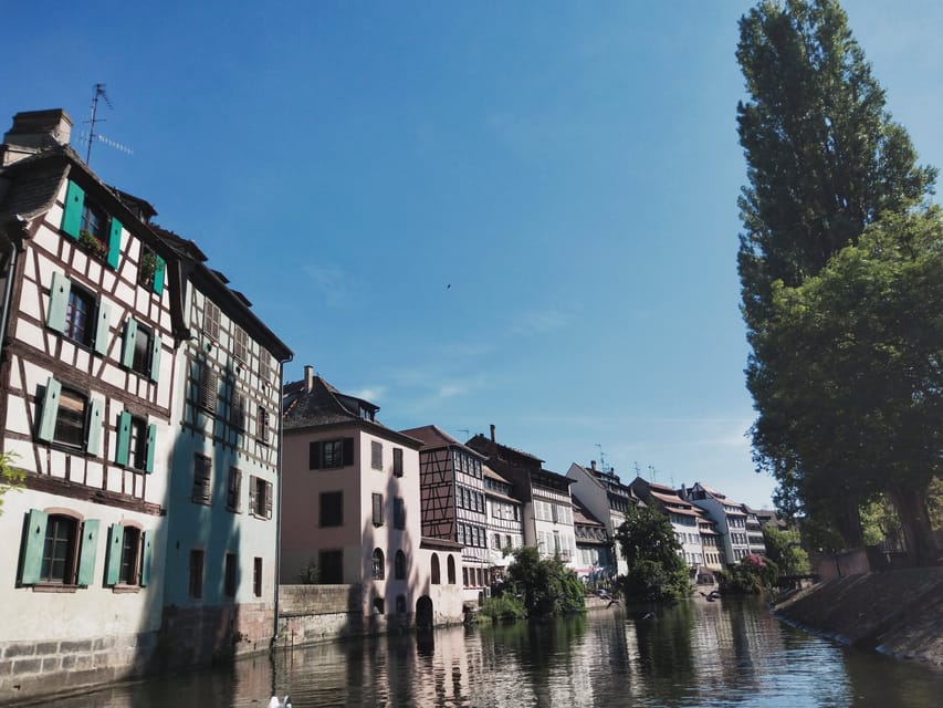 Strasbourg: Private City Sightseeing Boat Tour - Inclusions and Exclusions