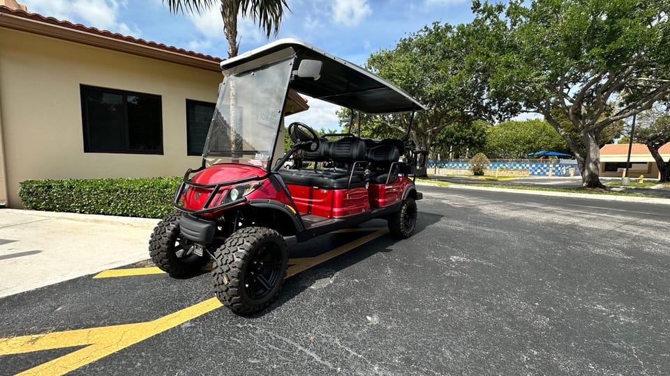 Street Legal Golf Cart Rentals at Dania Beach and Hollywood - Safety Features