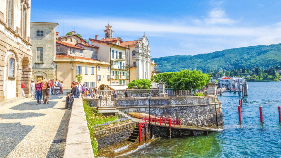 Stresa and the Borromean Islands: Italian Lakes Private Tour - Scenic Drive to Lago Maggiore