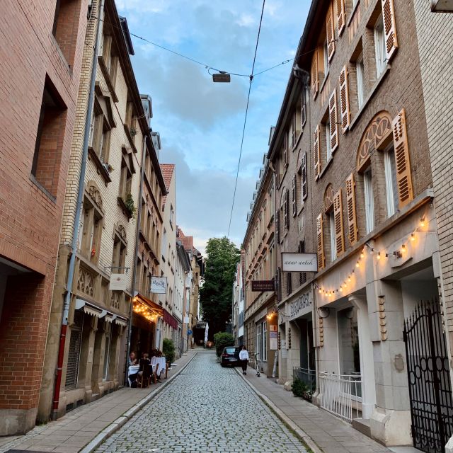 Stuttgart: Bean District Walking Tour With Swabian Food - Meeting Point and Logistics