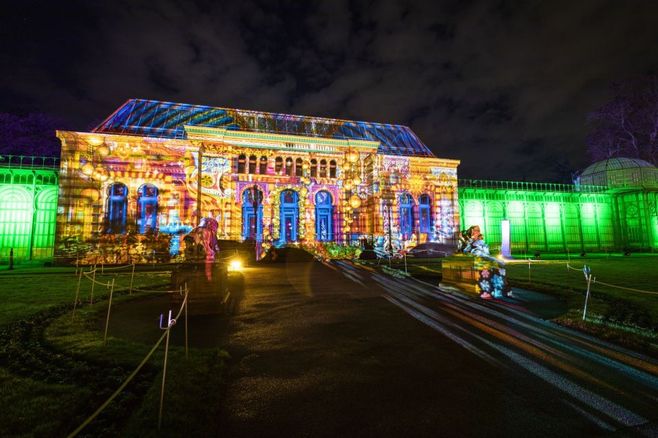 Stuttgart: Christmas Garden at the Wilhelma Zoo - Admission Details