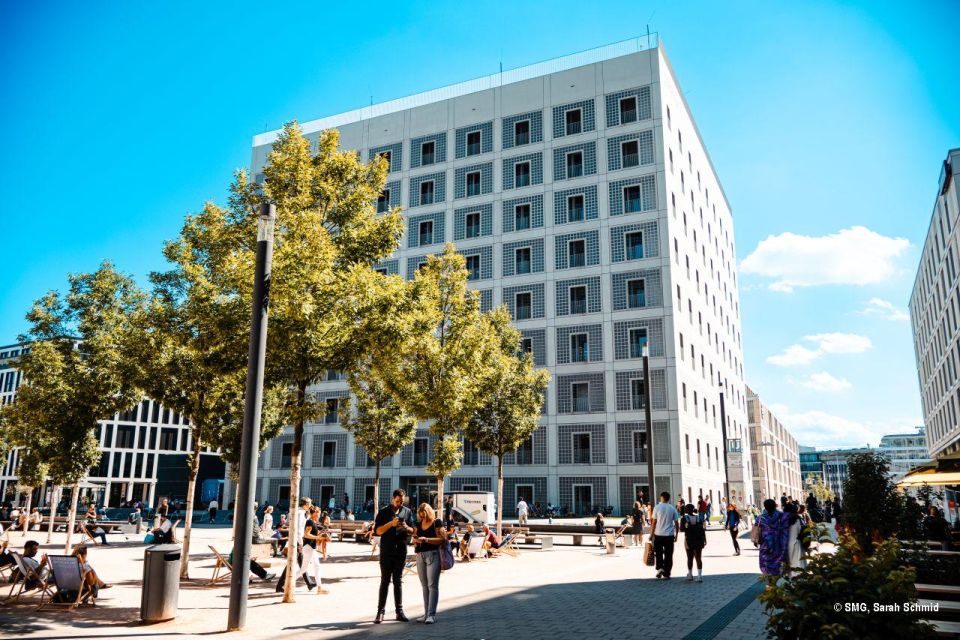 Stuttgart City Library - an Architectural Tour - Participant Requirements