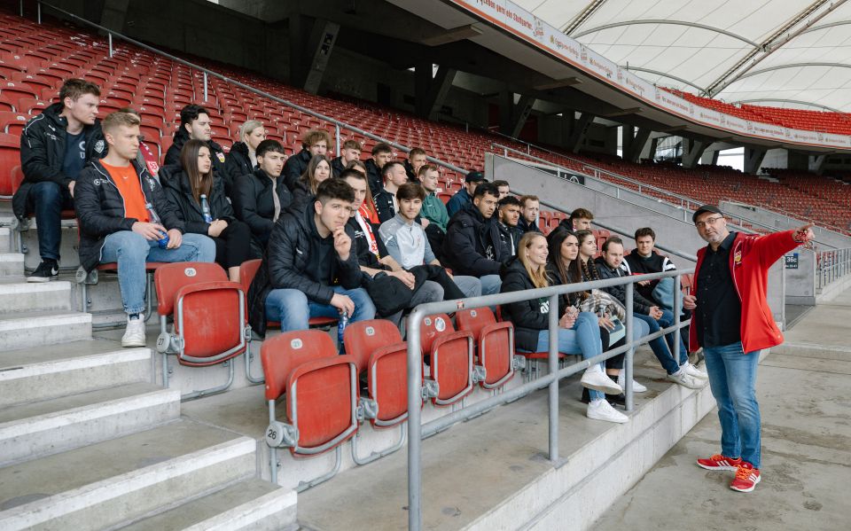 Stuttgart: Fan Tour at the MHP Arena - Customer Feedback Examples