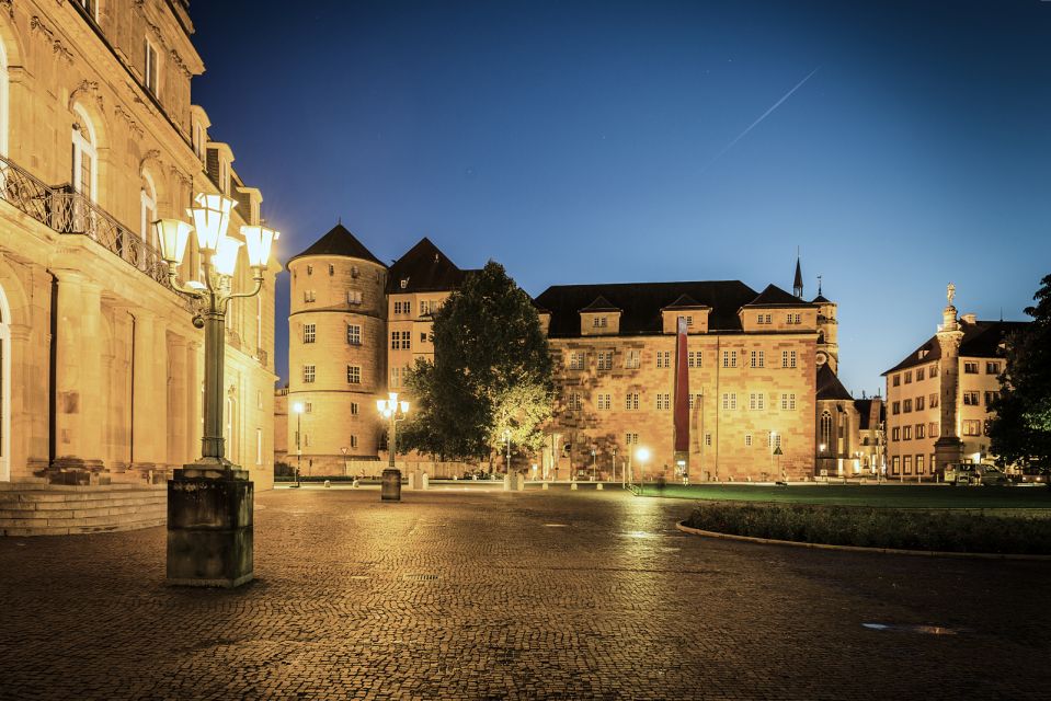 Stuttgart: Guided Ghost Walking Tour - Booking Details