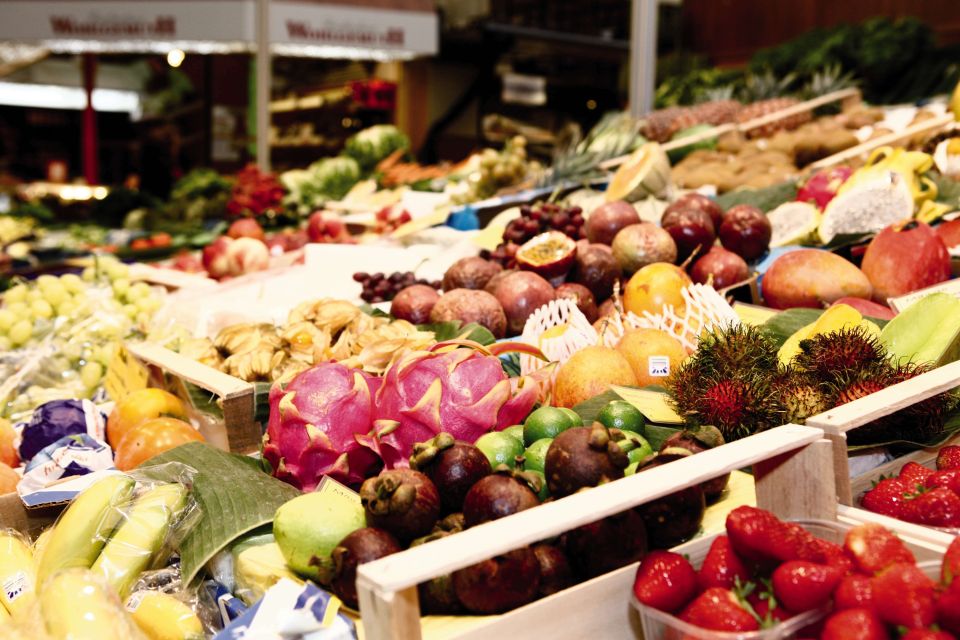 Stuttgart: Guided Tour of the Stuttgart Market Hall - Customer Feedback