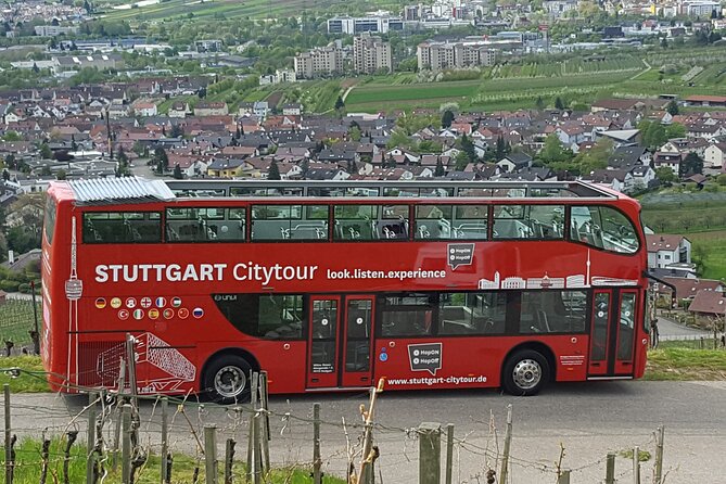 Stuttgart Hop-On Hop-Off City Tour in a Double-Decker Bus - Customer Reviews and Feedback