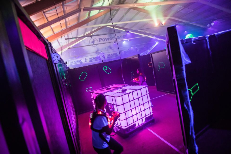 Stuttgart: Indoor Lasertag Experience - Customer Reviews