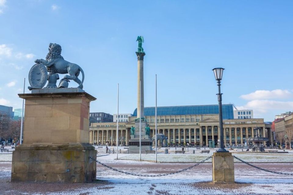 Stuttgart: Private Custom Walking Tour With a Local Guide - Logistics and Accessibility