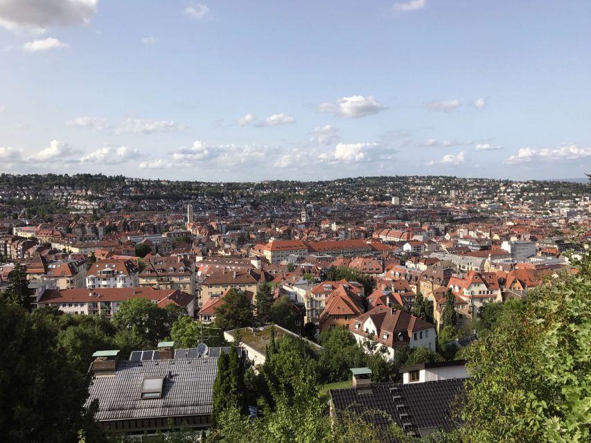 Stuttgart: Stäffele Tour in Stuttgart - Inclusions and Exclusions