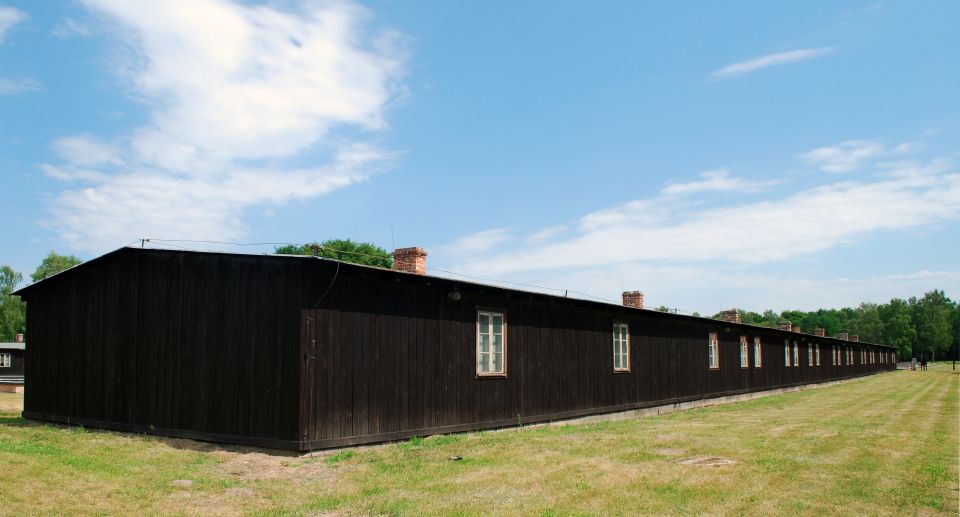 Stutthof Concentration Camp and Gdansk Old Town Private Tour - Stutthof Museum Experience