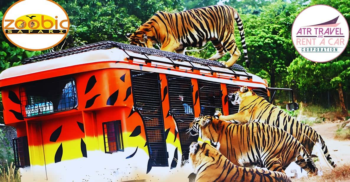 SUBIC DAY TOUR PACKAGE (FROM MANILA) - Zoobic Safari