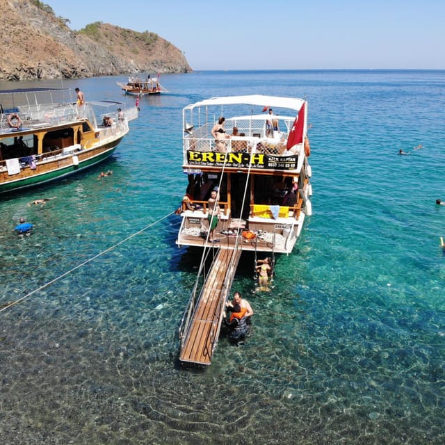 Suluada Island and Adrasan Bay: Yacht Trip With Lunch - Wildlife Encounters