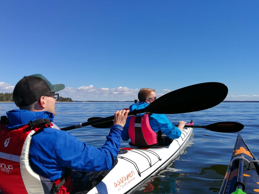 Summer Evening in a Sea Kayak, Turku Archipelago - Whats Included in the Package