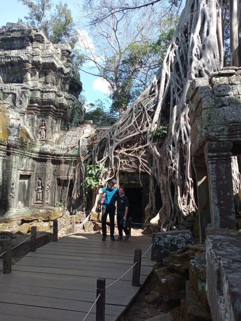 Sun Rise Small Group Day Tour to Temples of Angkor - Included Amenities