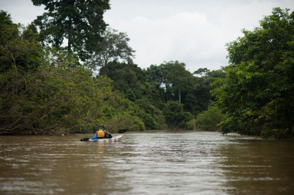 Sungai Berang Wildlife & Cultural Kayak Tour - Booking Information