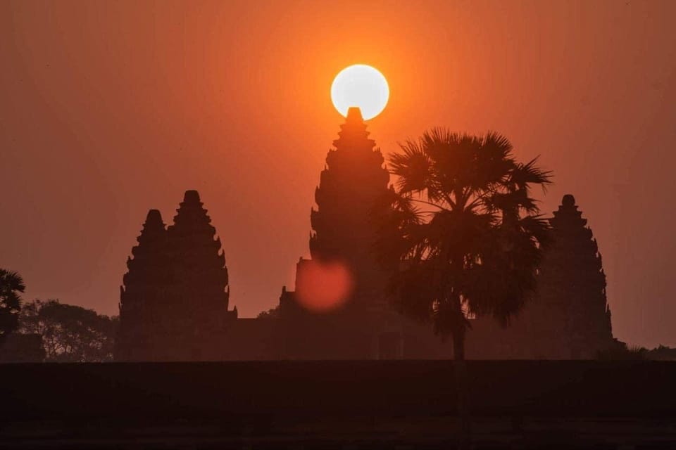 Sunrise at Angkor Wat Temple: 3-Hour Private Tour - Customer Reviews and Ratings