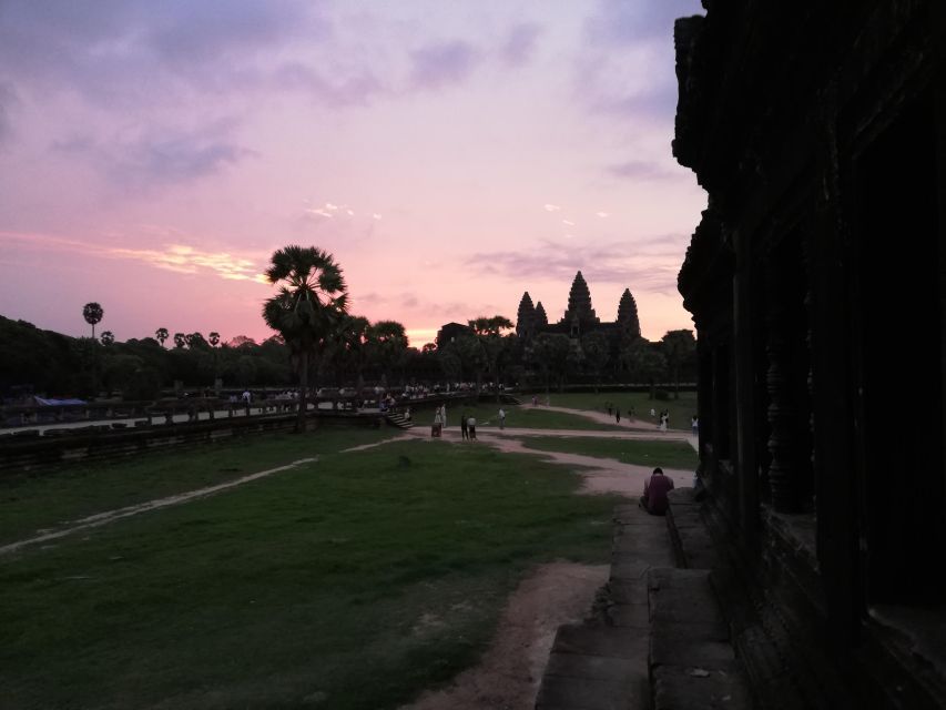 Sunrise at Angkor Wat With Small Group Tour - Inclusions of the Tour