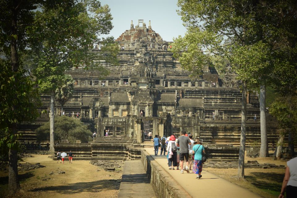 Sunrise at Angkor Wat World Famous Heritage Site in Cambodia - Included Services