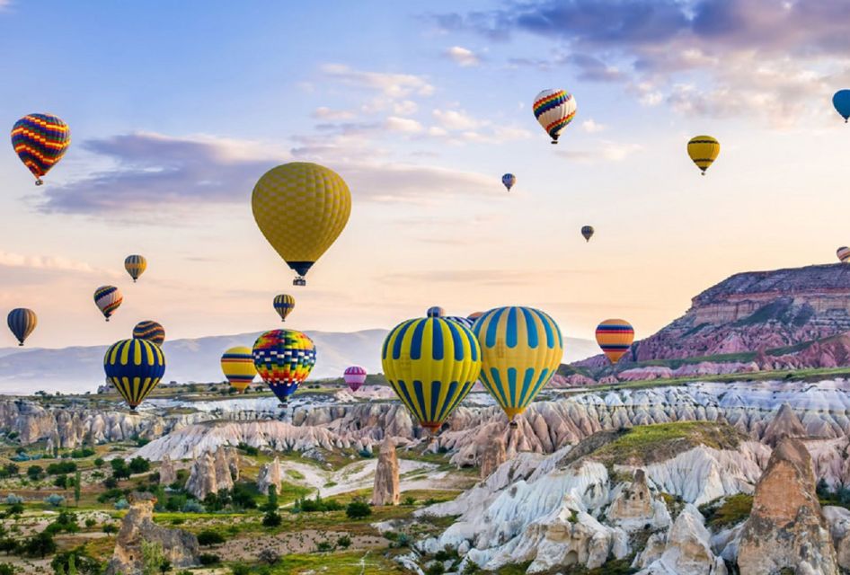 Sunrise Balloon Ride Followed by Underground City Tour - Tour Inclusions