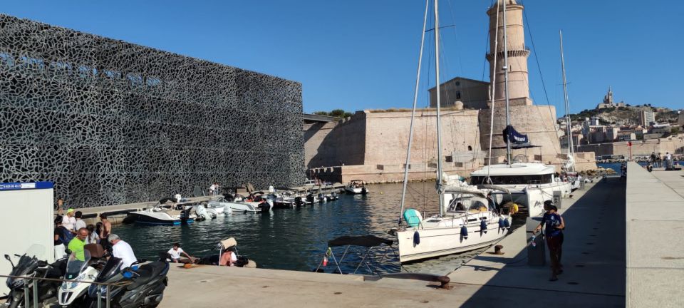 Sunrise Boat Cruise to the Calanques & Cote Bleu Marine Park - Marine Park Exploration