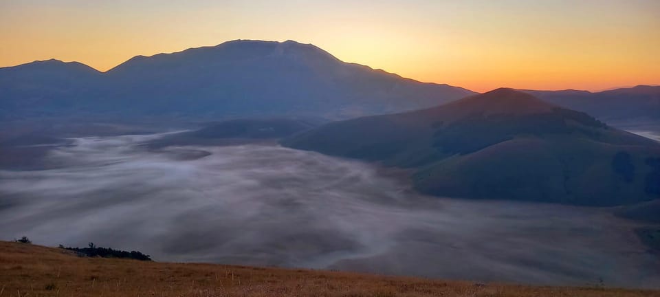 Sunrise in Castelluccio, Above the Clouds - Restrictions and Guidelines