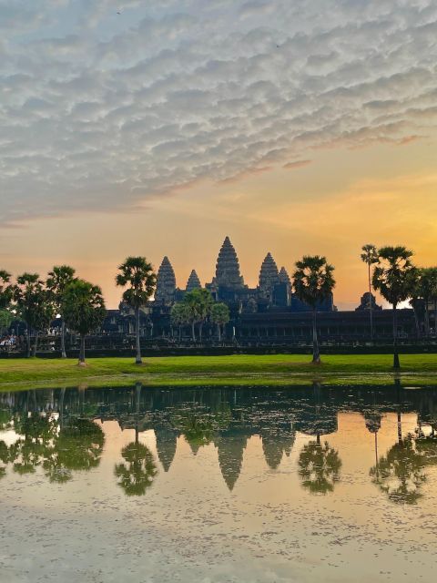 Sunrise Shared Tour in Angkor From Siem Reap - Inclusions of the Tour