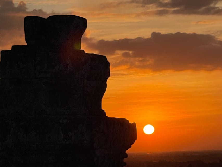 Sunrise to Sunset: Exploring Angkor's Temples in a Day - Key Temple Visits