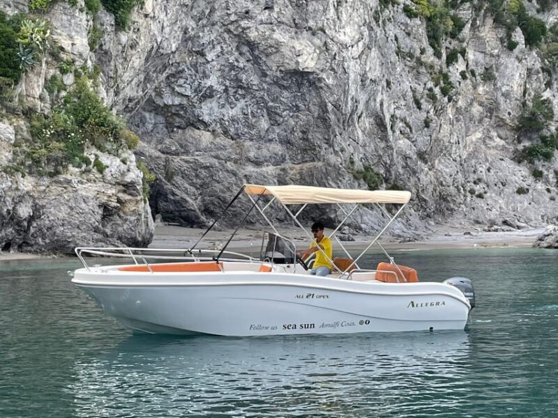 Sunset Allegra2 | Private Boat Tour Amalfi Coast - Cancellation Policy