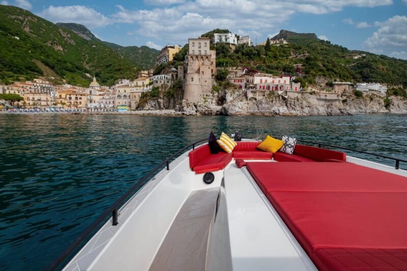 Sunset Amalfi Coast | Private Boat Tour - Itinerary Highlights
